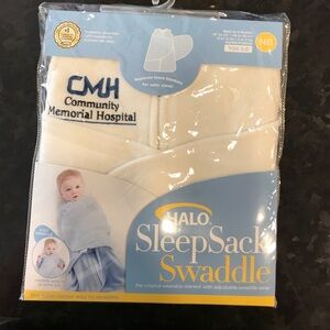 HALO SleepSack Swaddle - Cream